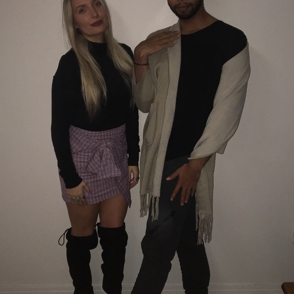 Plaid wrap tie skirt - Picture 6 of 6